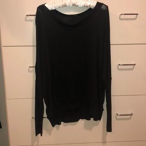 Zara black sweater